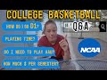 College Athlete Q&A: How To Go D1 & Life as a Student Athlete