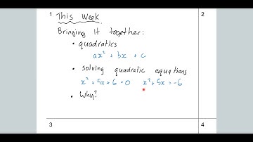 MM315 Wk4 Intro - Quadratics.webm