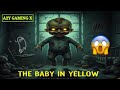 The baby in yellow Gameplay ||  The baby in yellow Live Streaming || Horror Gameplay || A2YGAMINGX