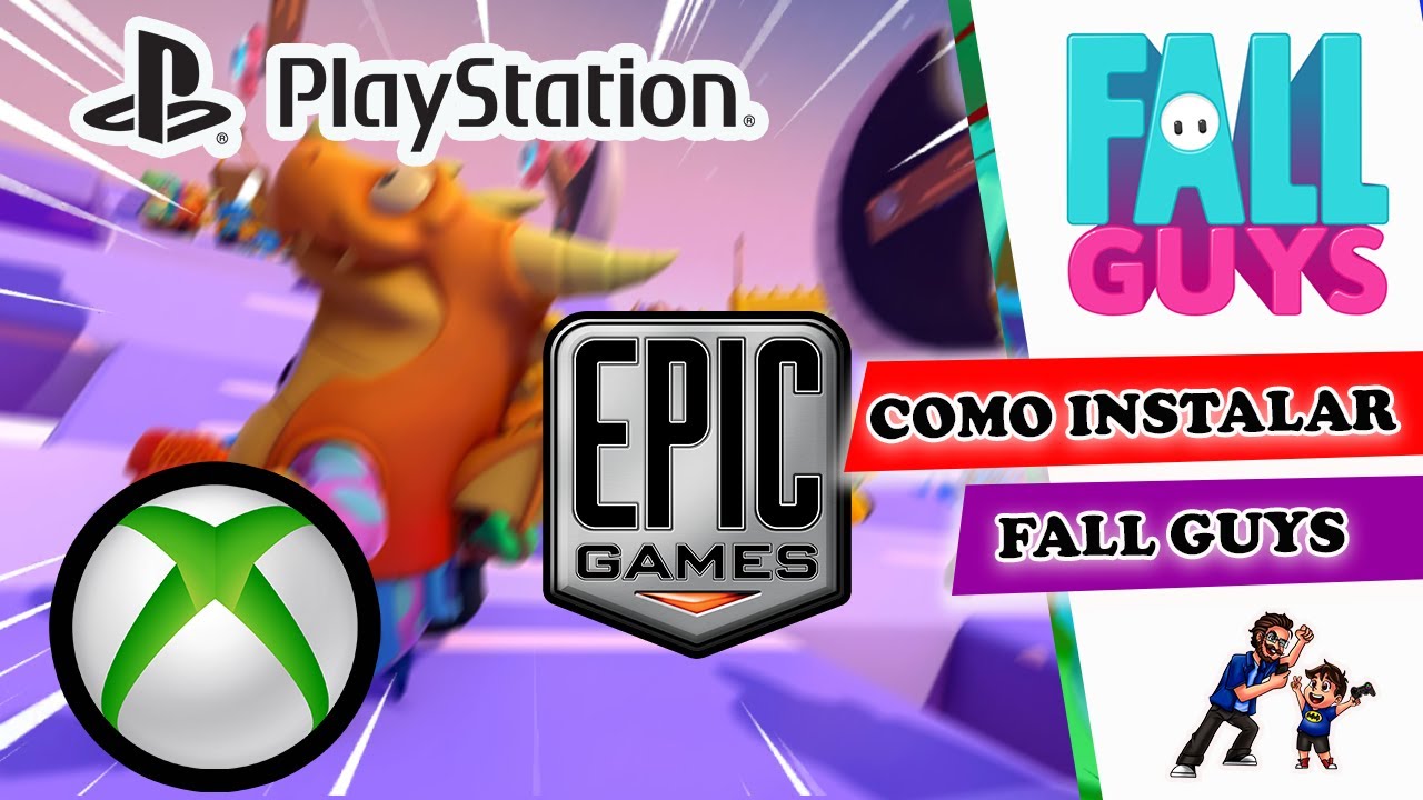 Fall Guys  Baixe e jogue Fall Guys de graça no PC — Epic Games Store