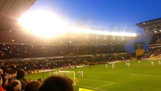 Wolves Fans v Blackpool