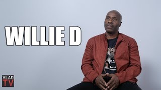 Willie D on Ice Cube Mentioning Him on 