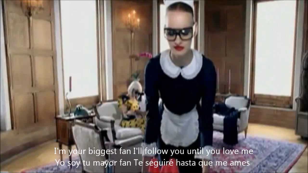 Lady Gaga - Paparazzi (Lyrics - Sub Español) Official Video