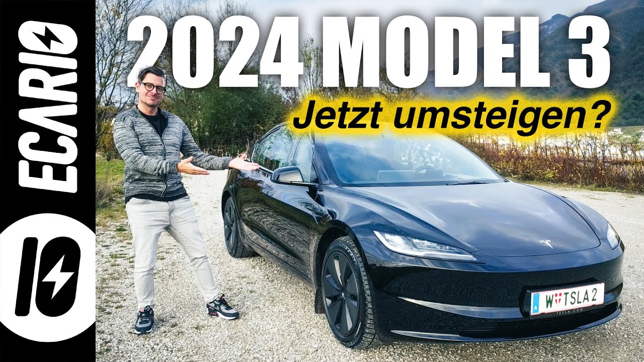 Tesla Model 3 Highland 2024 - Fazit nach 4 Wochen im Alltag - Lohnt es  sich? von MajorTech