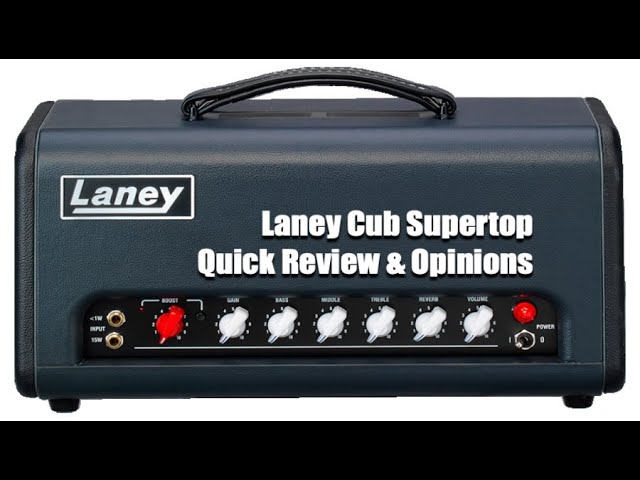 Laney Cub SUPERTOP