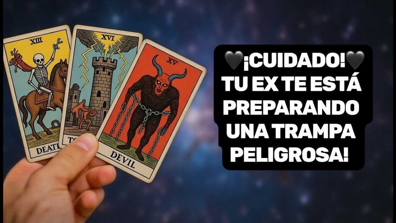 🕉️ ¡CUIDADO! TU EX TE ESTÁ PREPARANDO UNA TRAMPA PELIGROSA 💔 🤔 ¡LO QUE PLanea ES GRAVE! 😡⚡️ 🕉️