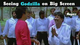 Seeing Godzilla On Big-Screen