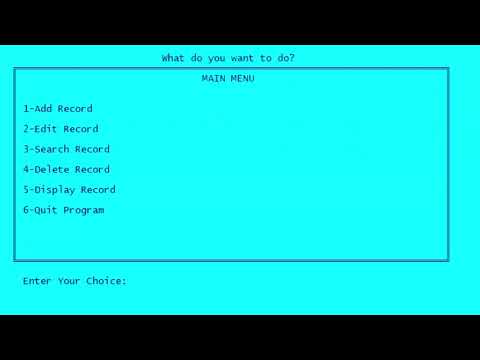 Student Management System Project in C++ | ProgramXL Projects - YouTube
