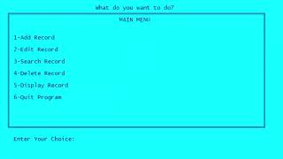 Student Management System Project in C++ | ProgramXL Projects