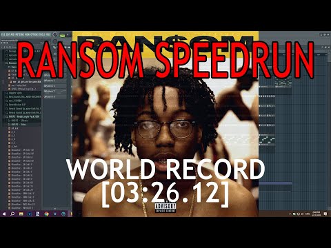 Ransom Remake Speedrun WORLD RECORD [03:26.12] No Midi Controller No Midi File No Preloaded Vst 100%