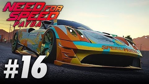 Need for Speed PAYBACK | Walkthrough - Part 16: NATALIA NOVA & 1% CLUB