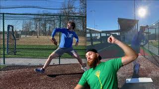 Glove Side Extension vs Glove Side Flexion | MECHANICAL ANALYSIS