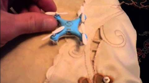 Cheerson CX-10 fixing calibration problem!