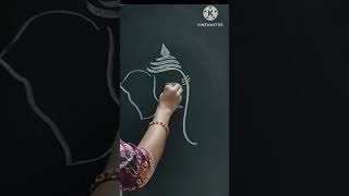 #How to draw #ganesha drawings #step by step #easy drawing #beautiful hindu god goddess #god#art🙏🕉🐘