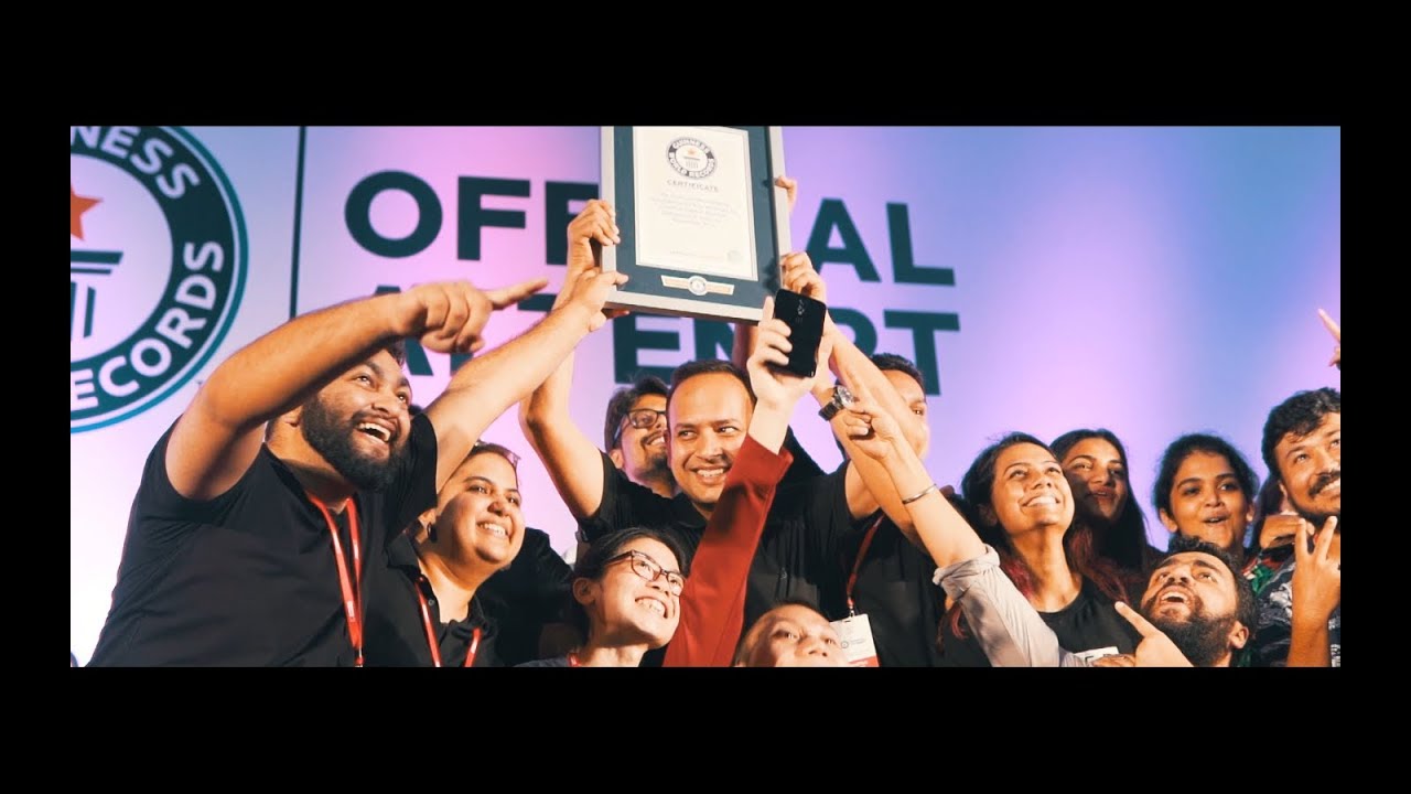 Unboxing World Record Holders How We Became OfficiallyAmazing YouTube