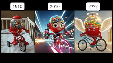 Evolution of Chicleteira Bicicleteira - Italian Brainrot