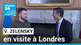 Londres promet à Kiev la livraison prochaine de missiles anti-aériens et de drones d'attaques