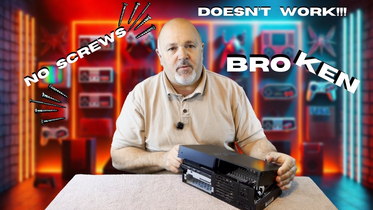 PlayStation 2 in bad shape! PS2 Repair possible? - YouTube