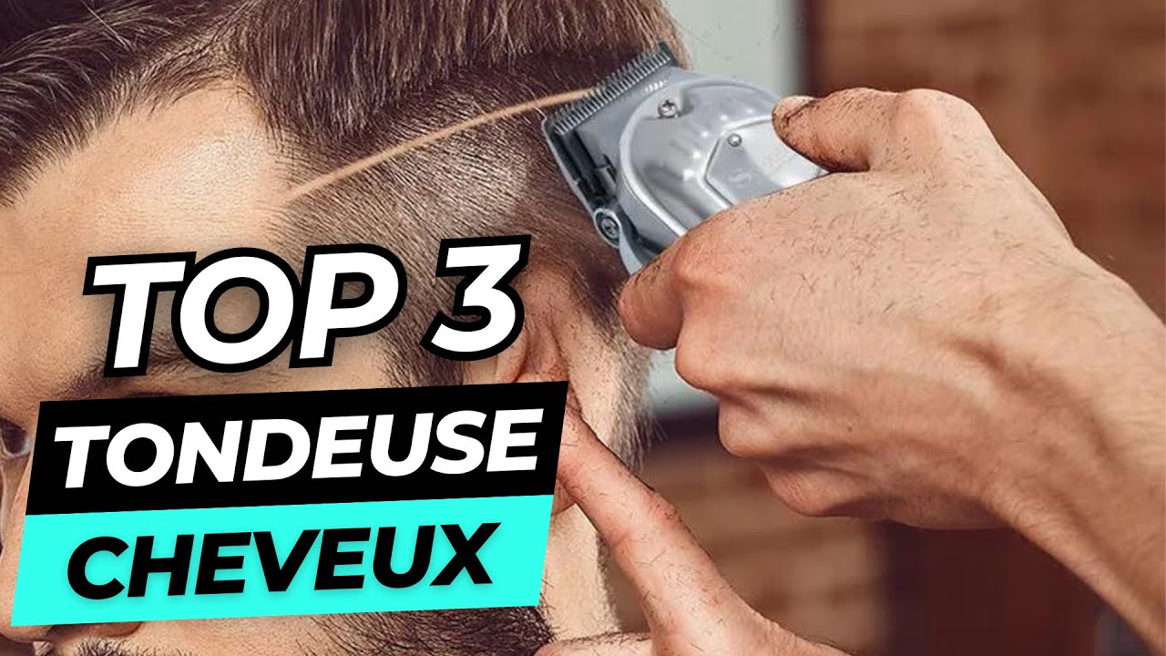 💥 Meilleures tondeuses à cheveux 2024 - guide d'achat et comparatif