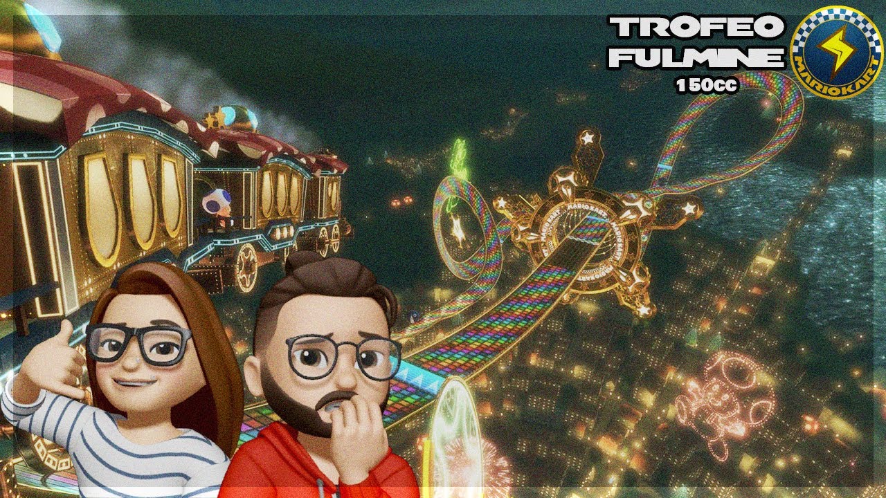 PISTA ARCOBALENO PORTA FORTUNA! Mario Kart 8 Deluxe 🚗💨 TROFEO FULMINE 150CC YouTube PISTA ARCOBALENO PORTA FORTUNA! Mario Kart 8 Deluxe 🚗💨 TROFEO FULMINE 150CC YouTube
