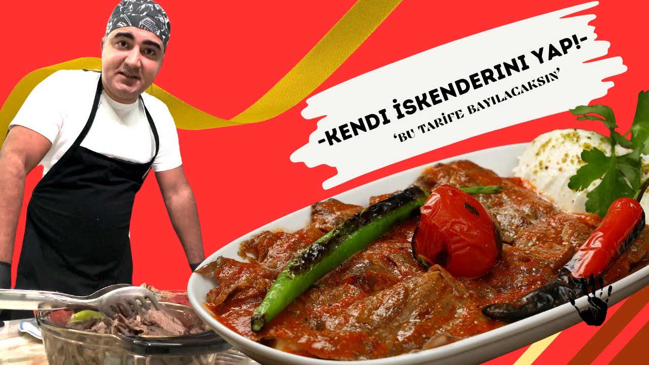 Beş Dakikada İskender Nasıl Yapılır ? (Bol Tereyağlı Bol Soslu) - YouTube
