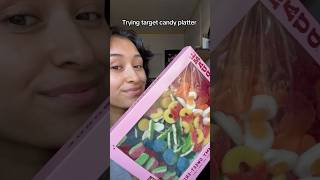 Trying a target candy platter