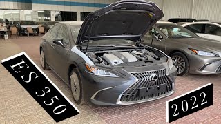 جديد لكزس ES350 نص فل cc 2022 سعودي 🤨🤔🤔 New Lexus ES350