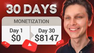 I Monetized a Faceless YouTube Channel in 30 Days to Prove It