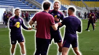 Kane, Bellingham, Rice & Mainoo ALL SMILES as England train for first time in Germany 😂🏆 Euro 2024