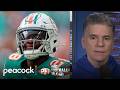 De’Von Achane ‘drew a line in the sand’ with the Miami Dolphins | Pro Football Talk | NFL on NBC