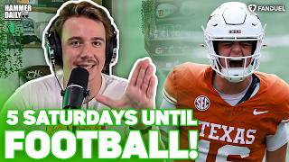 Before College Football Returns, Here's What We're Betting! | Presented By FanDuel