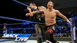 Sami Zayn vs. Baron Corbin: SmackDown LIVE, June 27, 2017
