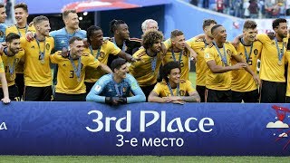 Belgium beat England to third place in World Cup