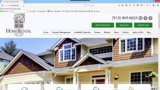 Home Rental Services - Online Application Instructional Video screenshot 5