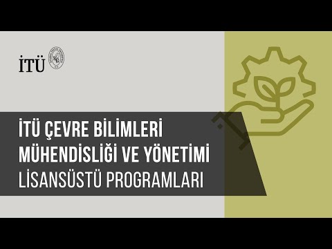 Video: Çevre bilimi derecesi ile ne yapabilirsiniz?