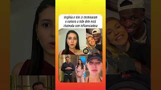 Virgínia e Vini Jr terminam namoro a mãe dele tá chateada diz Léo Dias
