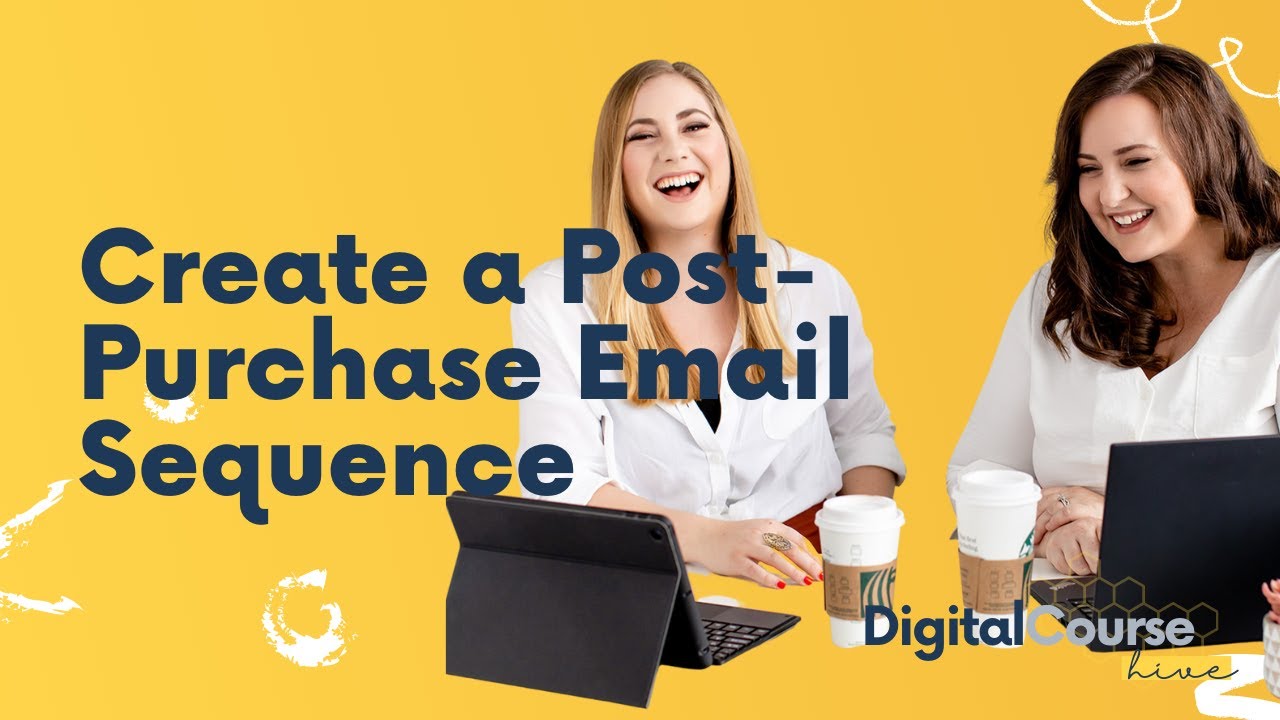 Creating An Post-Purchase Welcome Email Automation In The Digital ...