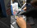 New D3 electric glue machine, rechargeable built-in battery and air pump!