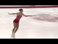 Sarah-Maude BLANCHARD - Junior Women Free Program - CTNSC17