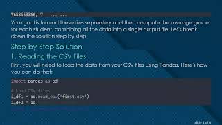 Streamline Your Data Analysis: Process Multiple CSV Files with Pandas