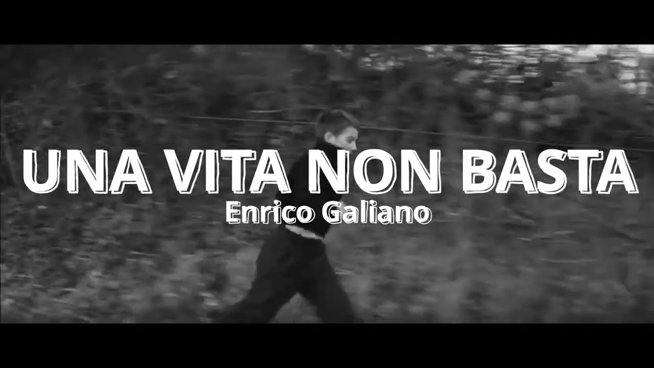 Galiano, Una vita non basta - Booktrailer