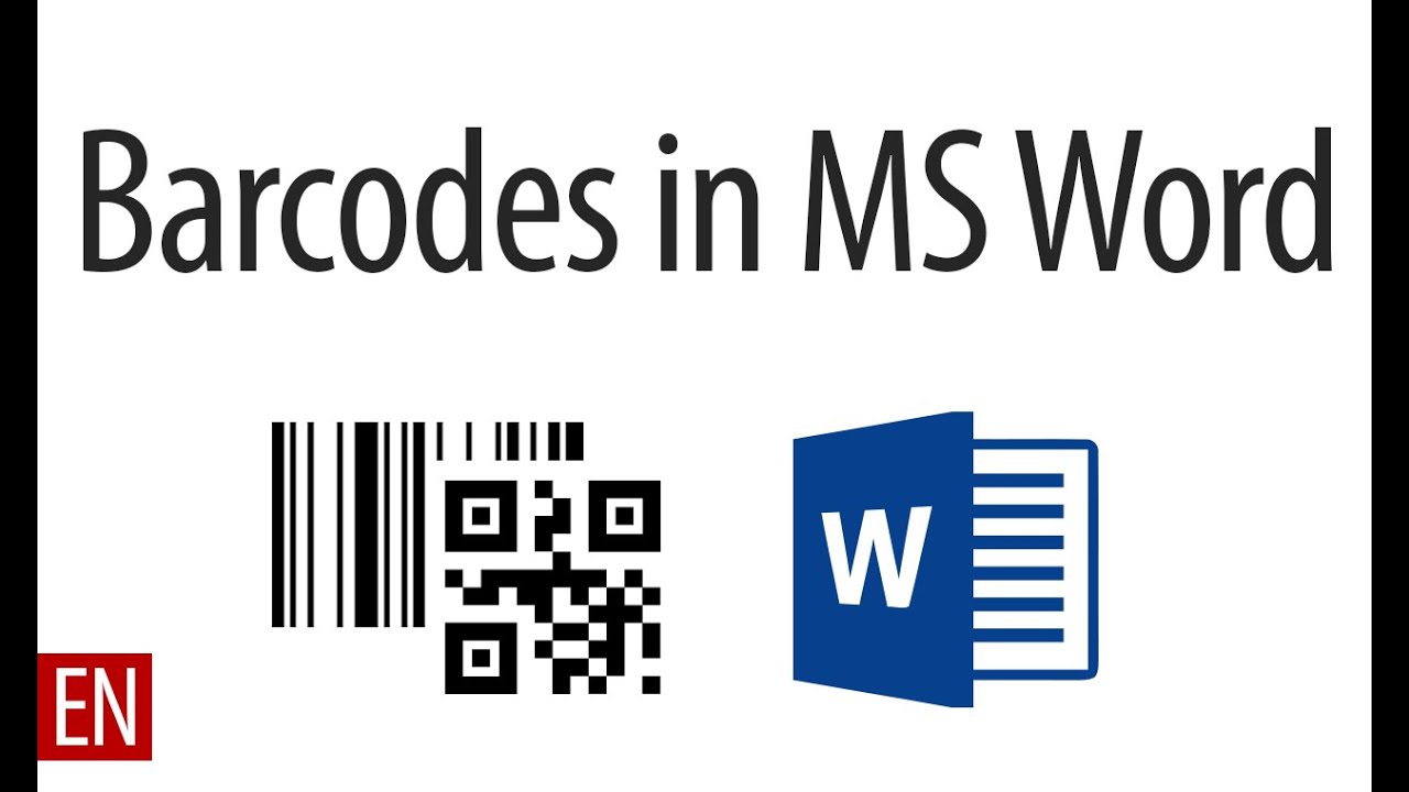 Barcode Add-In for Microsoft Word