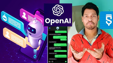 openAI artificial intelligent chatting project in sketchware pro #AndroidAppdeveloper #sketchware