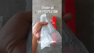 Nihonweld Welding Rods 1 kilo 6013 1.6 and 2.0