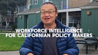 Building Workforce Intelligence for Californian Policy Makers