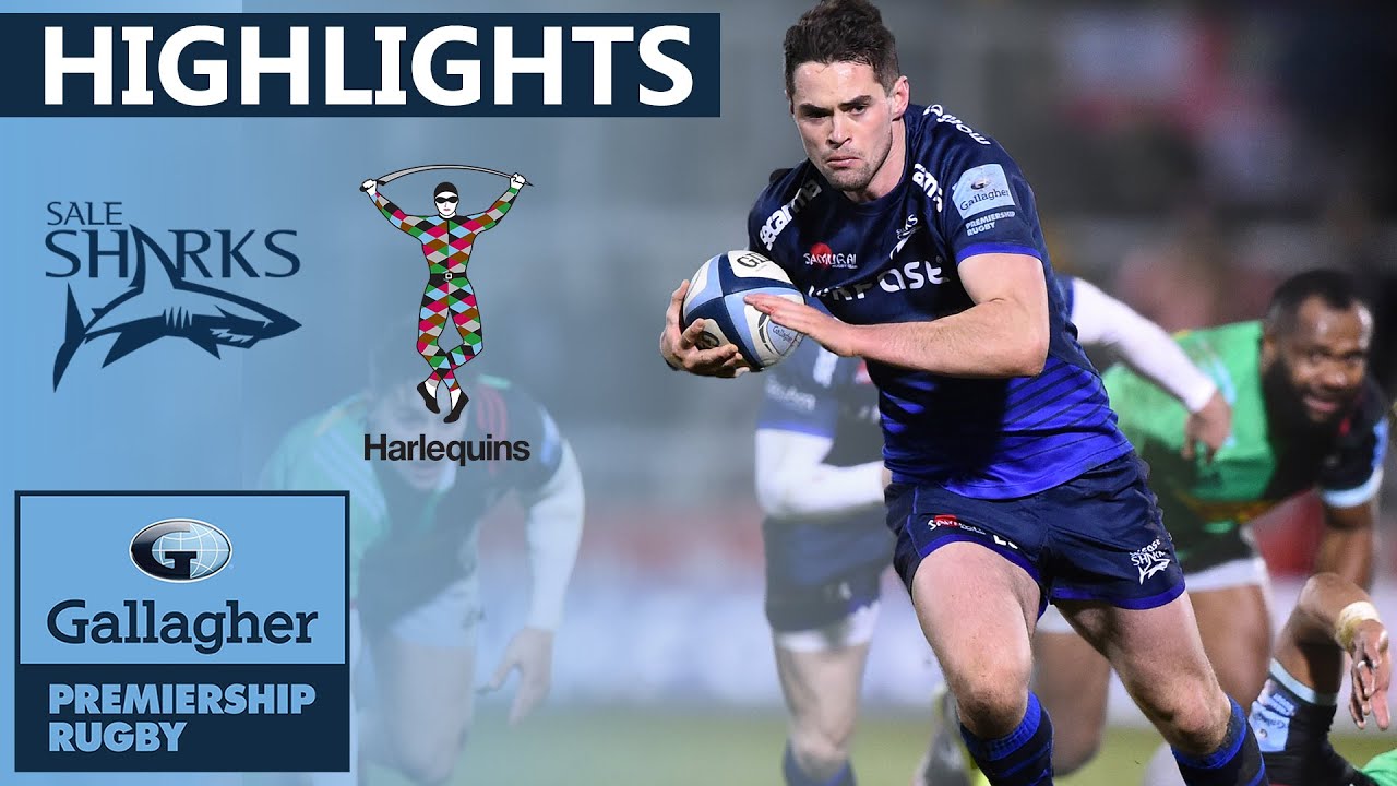 sale sharks v harlequins