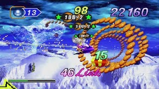 Frozen Bell 1,221,580 Points - NiGHTS into Dreams (Saturn)