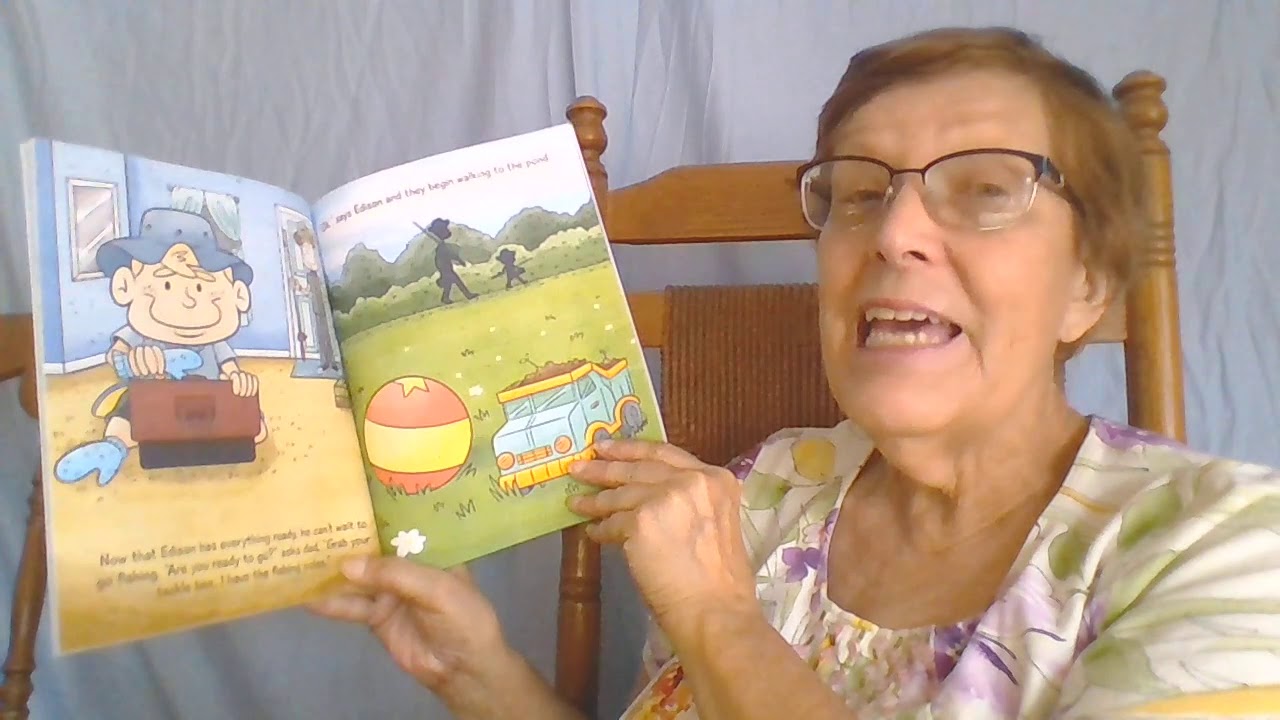 Edison's Tackle Box by Meghan Colvin