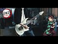 MY FIRST STORY &times; HYDE - 夢幻 / 鬼滅の刃 柱稽古編 OP Full Guitar cover 【TAB】