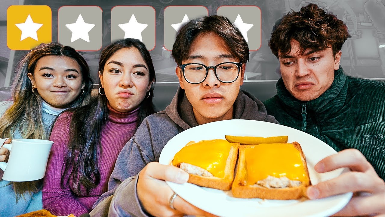 Eating At The WORST Rated Restaurant In NYC YouTube